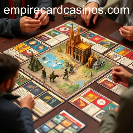 Exploring the World of Tabletop Games: A Comprehensive Look into EMPIRE CARD